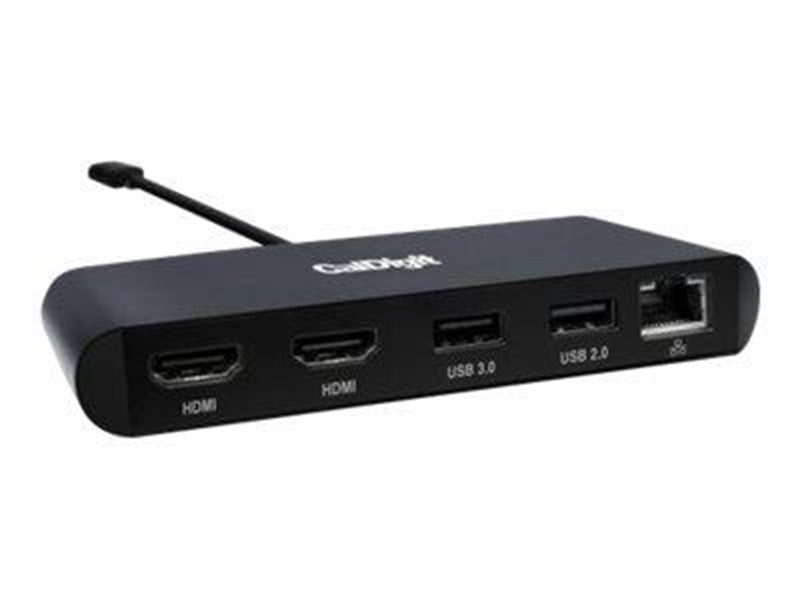 CalDigit Thunderbolt 3 mini Dock Dual HDMI - docking station - Thunderbolt 3 - HDMI - 1GbE
