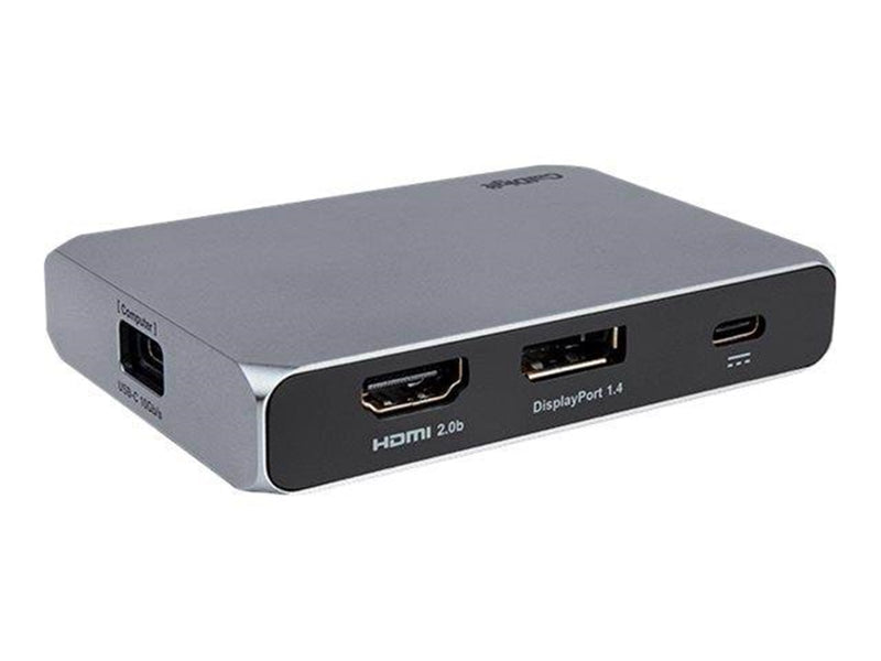 CalDigit USB-C SOHO Dock - docking station - USB-C - HDMI DP