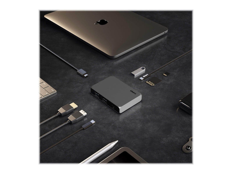 CalDigit USB-C SOHO Dock - docking station - USB-C - HDMI DP