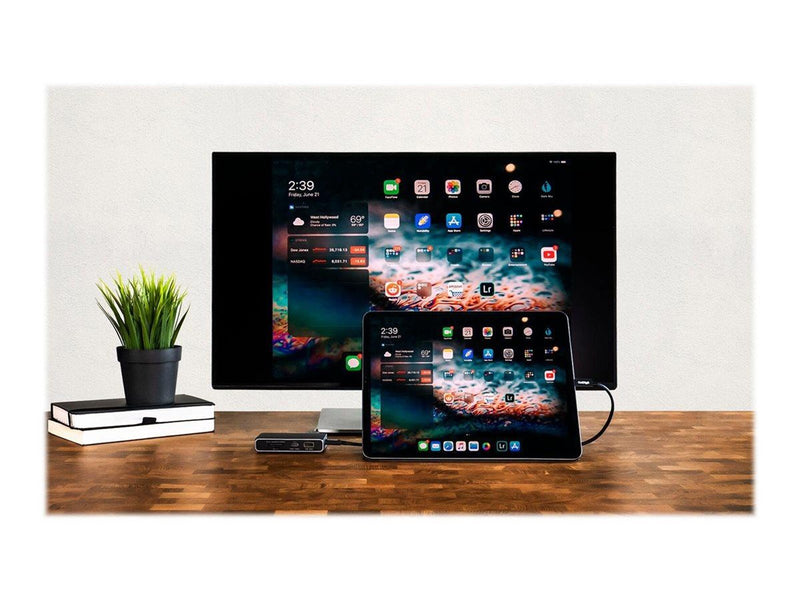 CalDigit USB-C SOHO Dock - docking station - USB-C - HDMI DP
