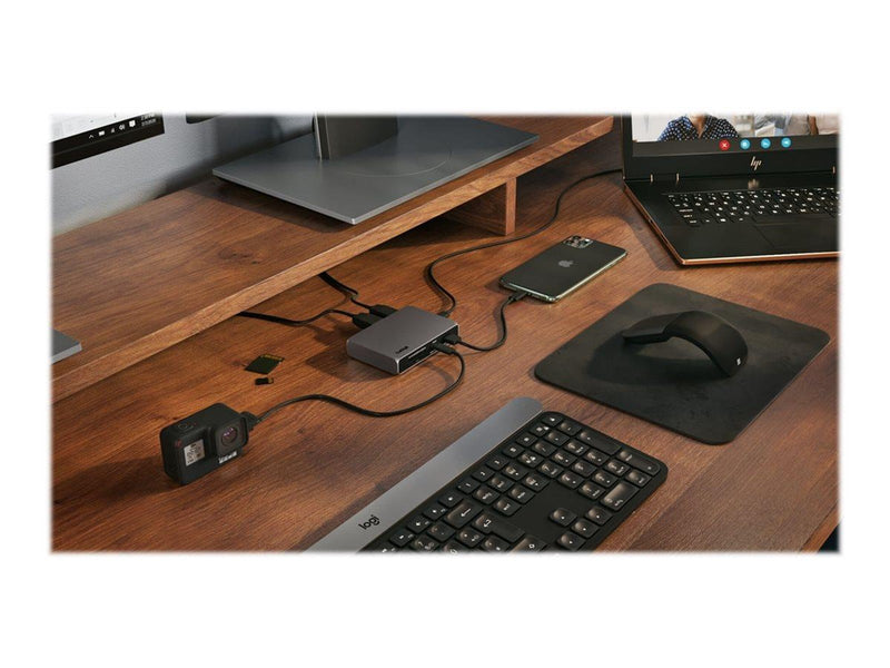 CalDigit USB-C SOHO Dock - docking station - USB-C - HDMI DP