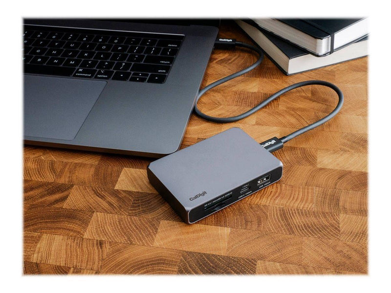 CalDigit USB-C SOHO Dock - docking station - USB-C - HDMI DP