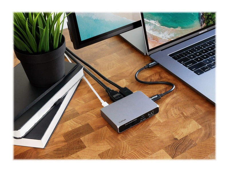 CalDigit USB-C SOHO Dock - docking station - USB-C - HDMI DP