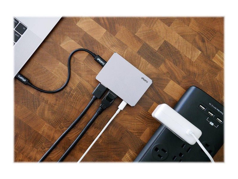 CalDigit USB-C SOHO Dock - docking station - USB-C - HDMI DP