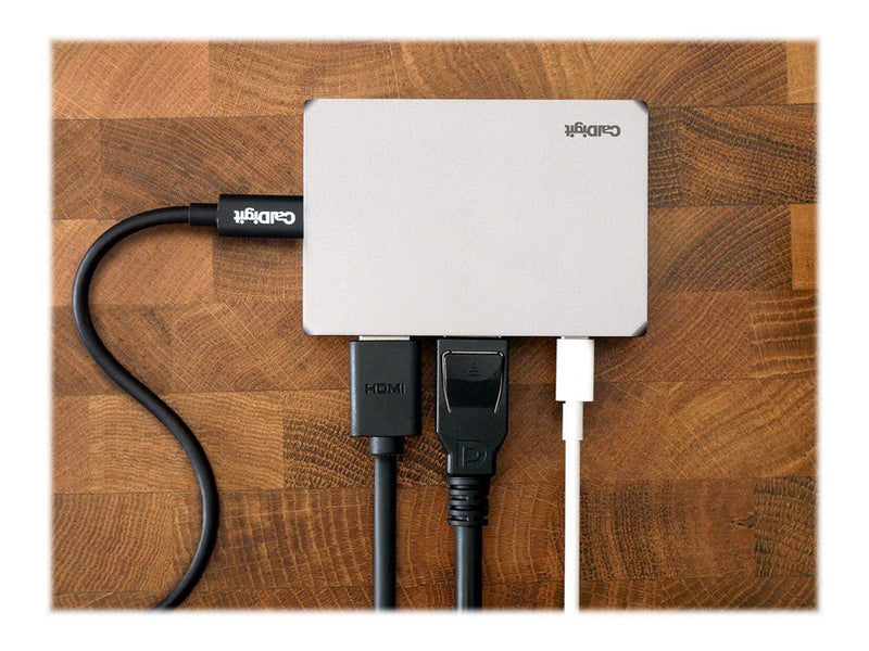 CalDigit USB-C SOHO Dock - docking station - USB-C - HDMI DP