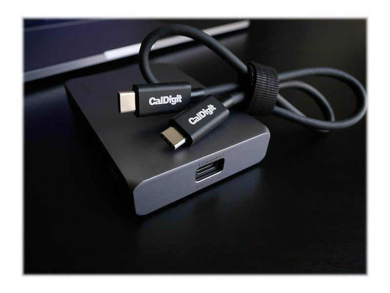 CalDigit USB-C SOHO Dock - docking station - USB-C - HDMI DP