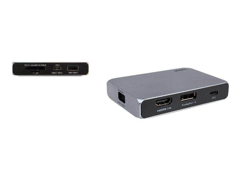 CalDigit USB-C SOHO Dock - docking station - USB-C - HDMI DP