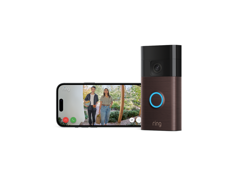 Ring Battery Video Doorbell - Venetian Bronze