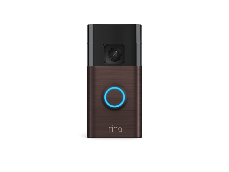 Ring Battery Video Doorbell - Venetian Bronze