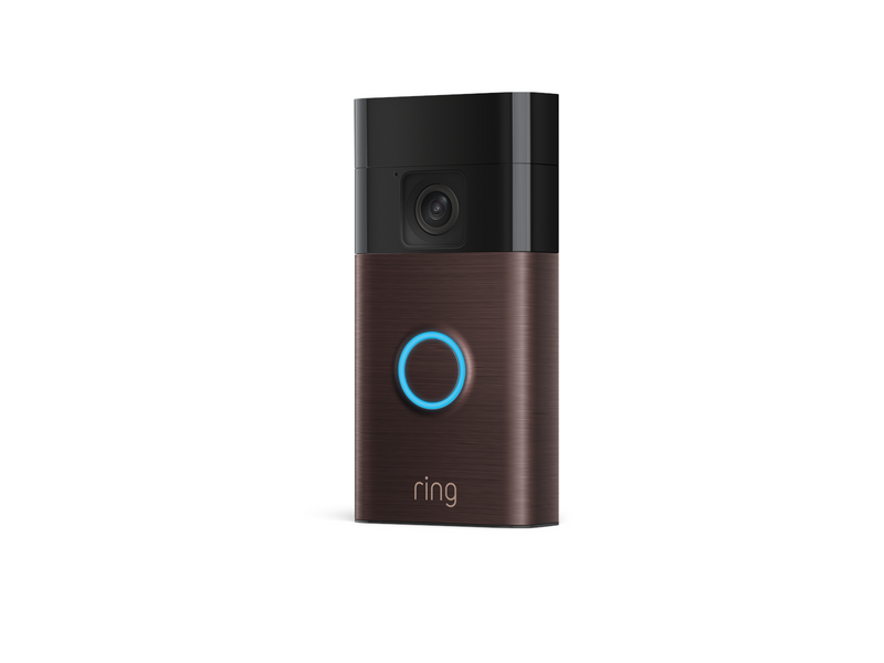 Ring Battery Video Doorbell - Venetian Bronze