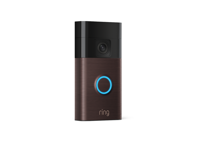Ring Battery Video Doorbell - Venetian Bronze
