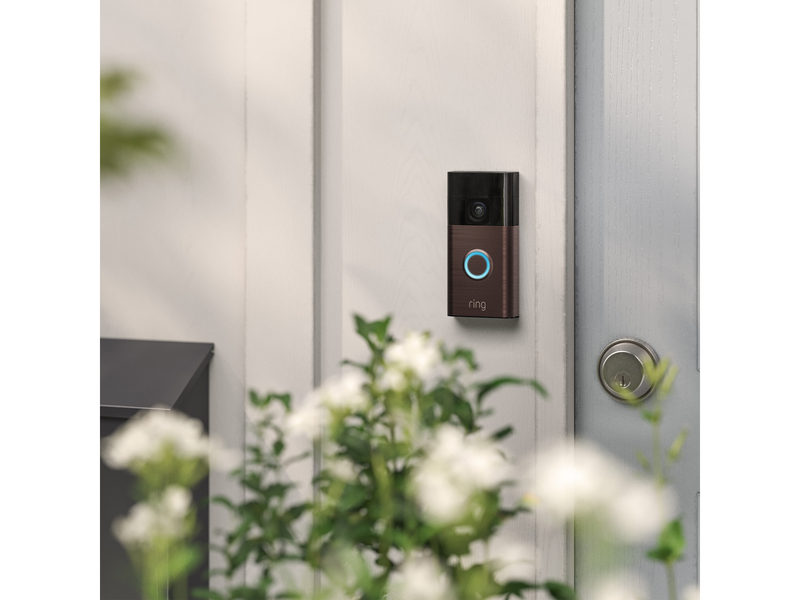 Ring Battery Video Doorbell - Venetian Bronze