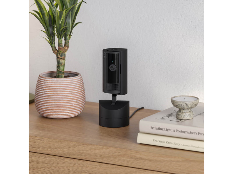 Ring Pan-Tilt Indoor Cam - Black