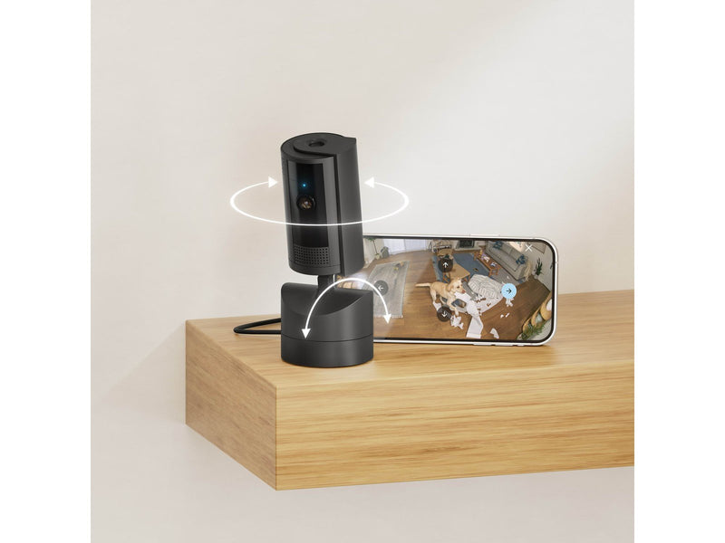 Ring Pan-Tilt Indoor Cam - Black