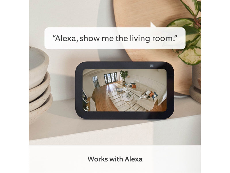 Ring Pan-Tilt Indoor Cam - Black