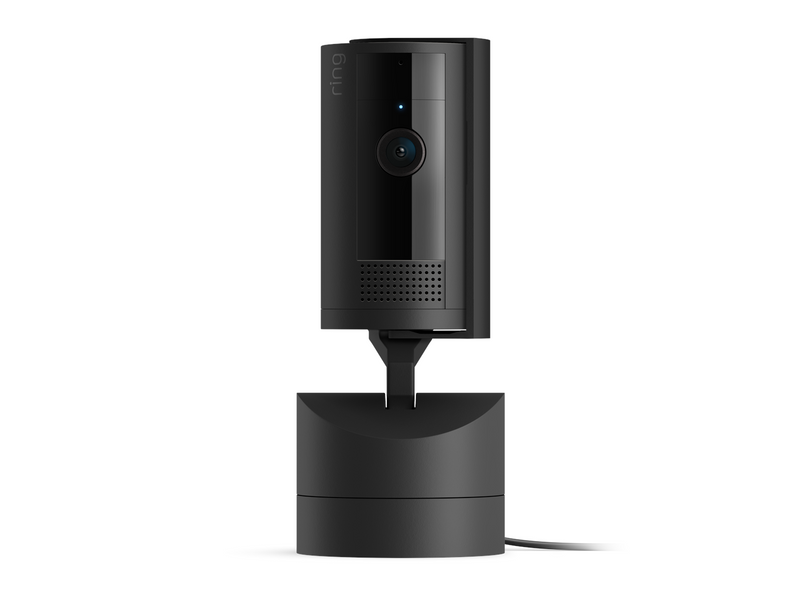 Ring Pan-Tilt Indoor Cam - Black