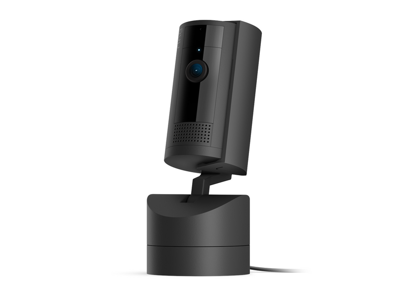 Ring Pan-Tilt Indoor Cam - Black