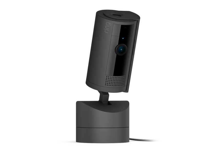 Ring Pan-Tilt Indoor Cam - Black