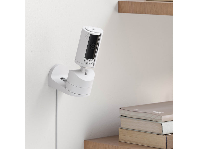 Ring Pan-Tilt Indoor Cam - White