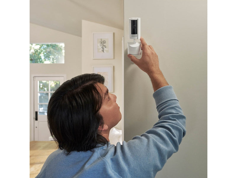Ring Pan-Tilt Indoor Cam - White