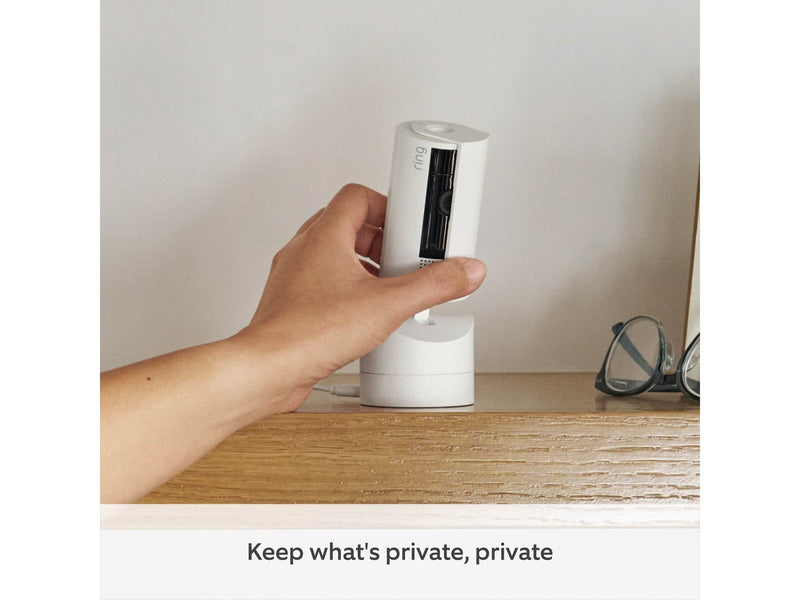 Ring Pan-Tilt Indoor Cam - White