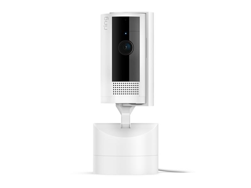 Ring Pan-Tilt Indoor Cam - White