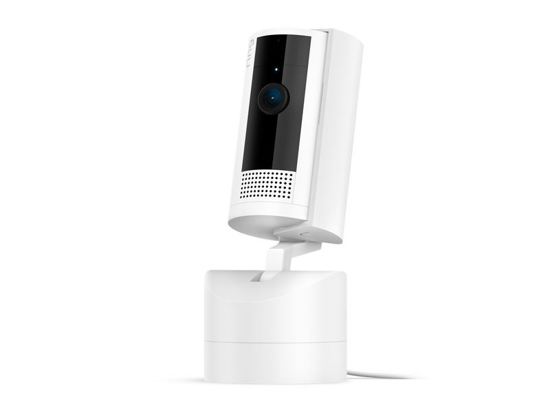 Ring Pan-Tilt Indoor Cam - White
