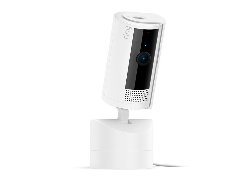 Ring Pan-Tilt Indoor Cam - White