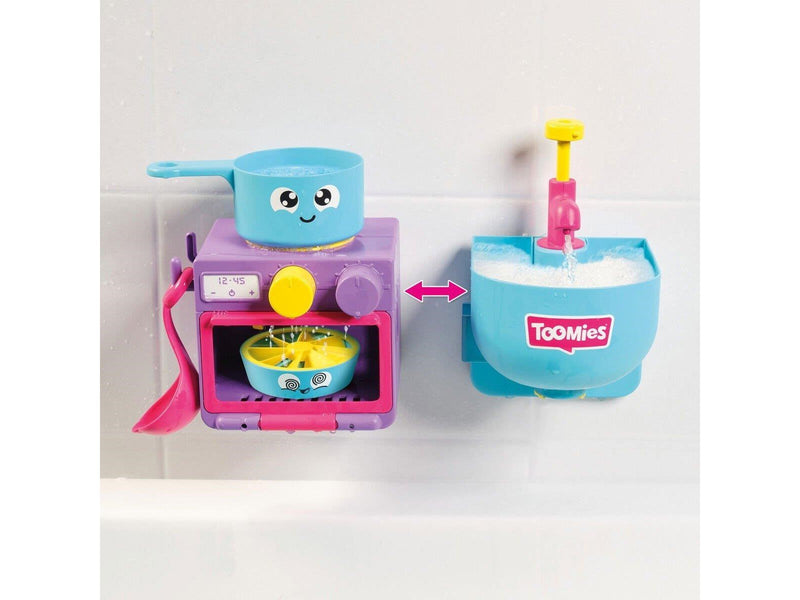 Toomies Bubble & Bake Bathtime Kitchen