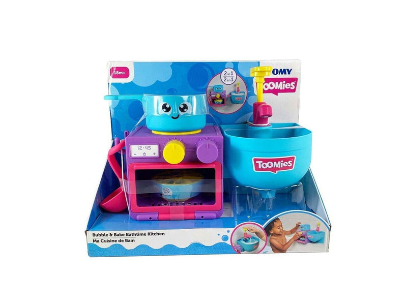 Toomies Bubble & Bake Bathtime Kitchen