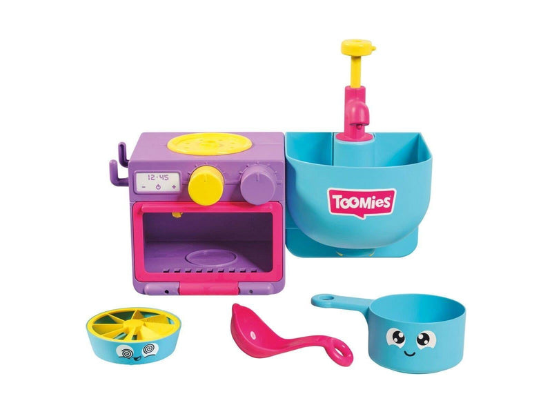 Toomies Bubble & Bake Bathtime Kitchen