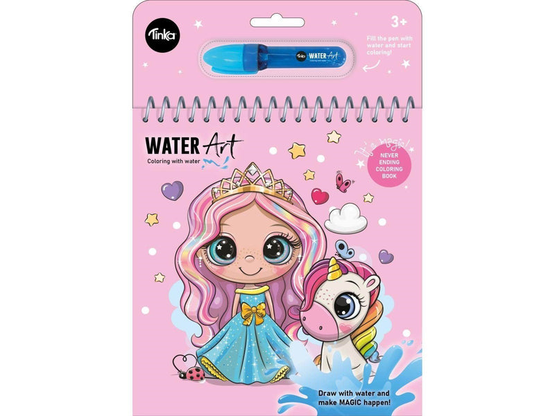 Tinka Water Art - Cute Figures