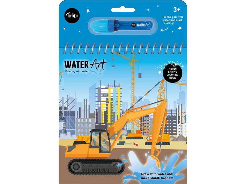 Tinka Water Art - Vehicles