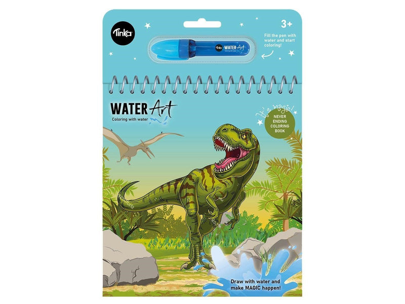 Tinka Water Art - Dinosaur