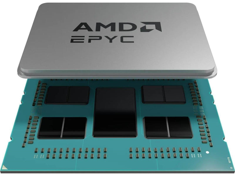 AMD EPYC 7313P CPU - 16 Kerne - 3 GHz - AMD SP3 - AMD Boxed (ohne Kühler)