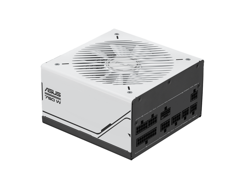 ASUS Prime 750W Gold Netzteile - 750 Watt - 120 mm - ATX 3.0 - 80 Plus Gold zertifiziert