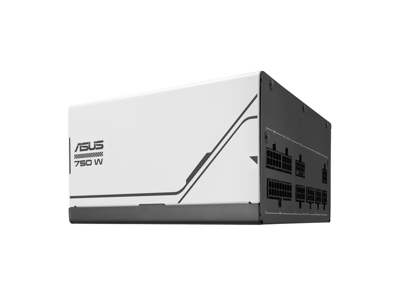 ASUS Prime 750W Gold Netzteile - 750 Watt - 120 mm - ATX 3.0 - 80 Plus Gold zertifiziert