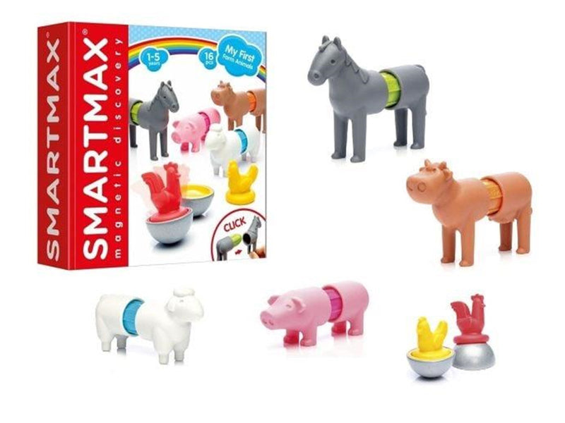 Smartmax My First Farm Animals