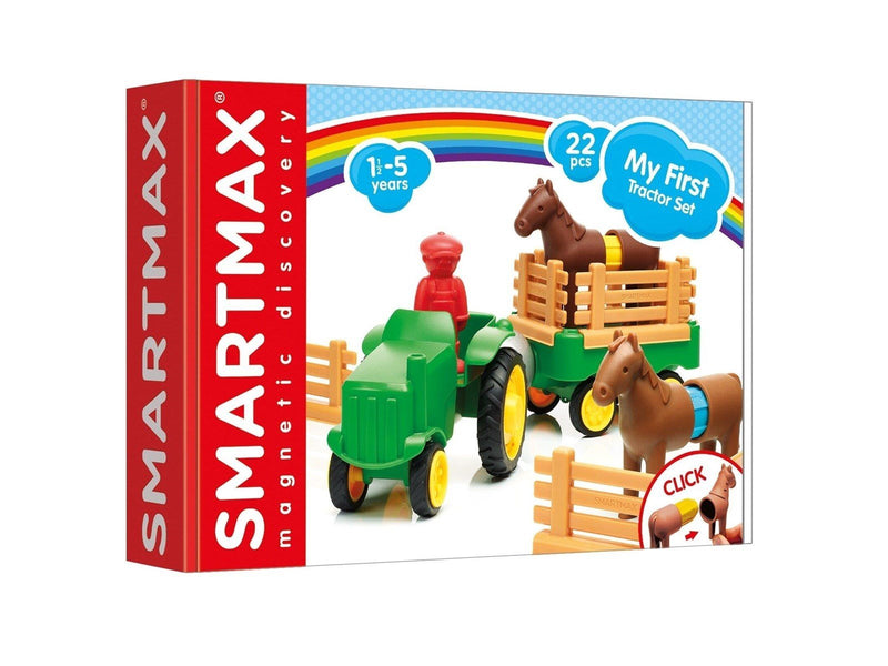 Smartmax My First Tractor Set