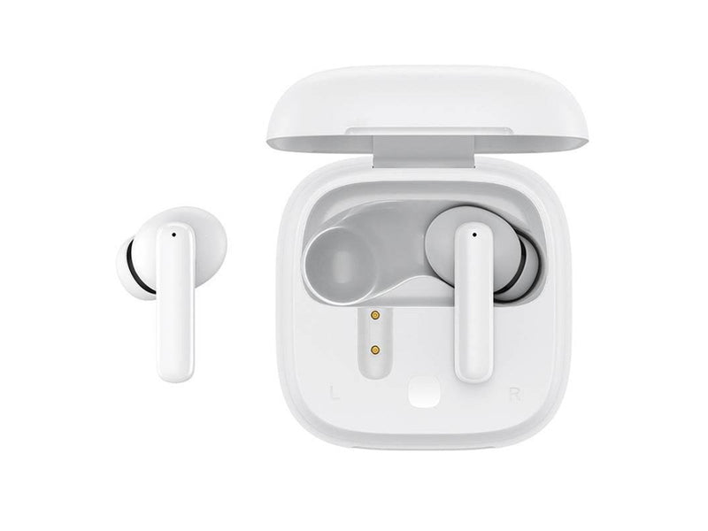 QCY Wireless Earphones TWS T13 ANC (white)
