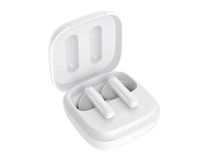 QCY Wireless Earphones TWS T13 ANC (white)