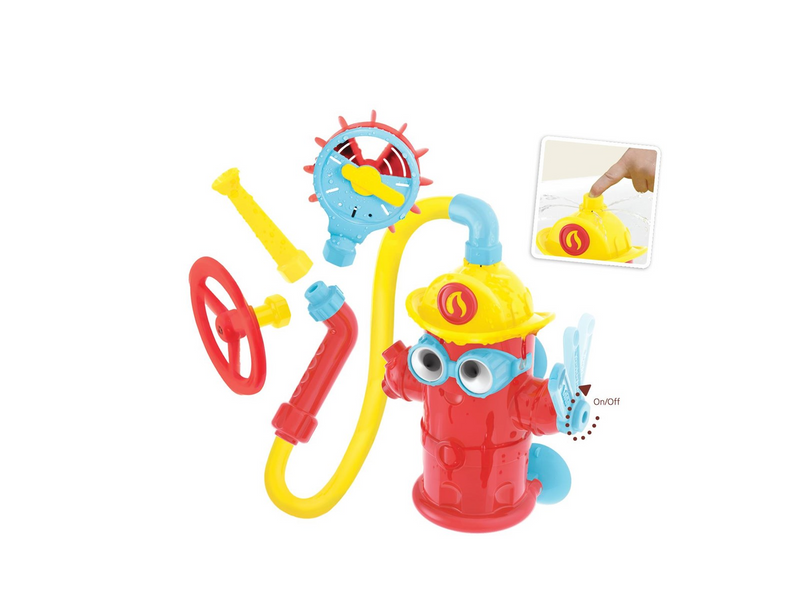 Yookidoo Ready Freddy Spray 'N' Sprinkle
