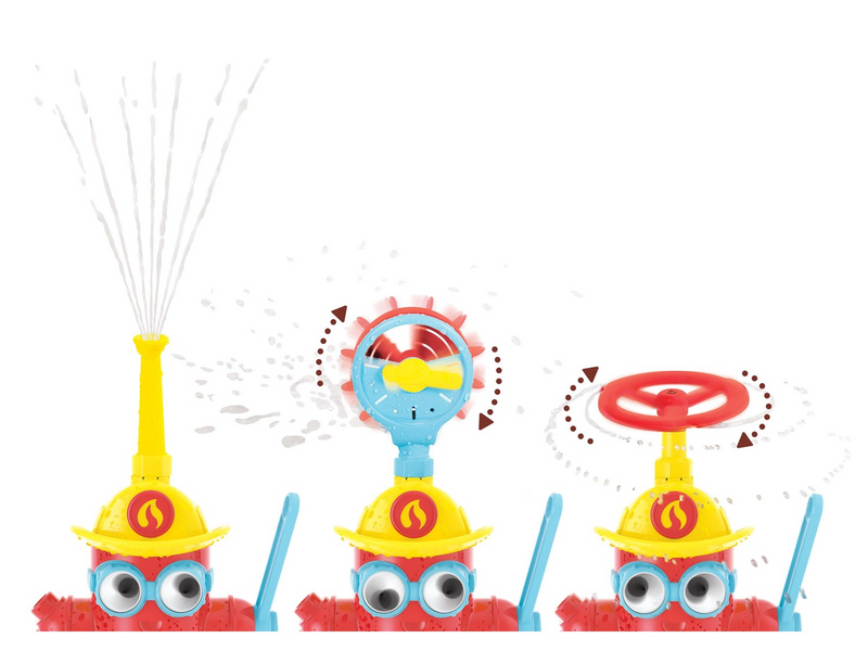 Yookidoo Ready Freddy Spray 'N' Sprinkle
