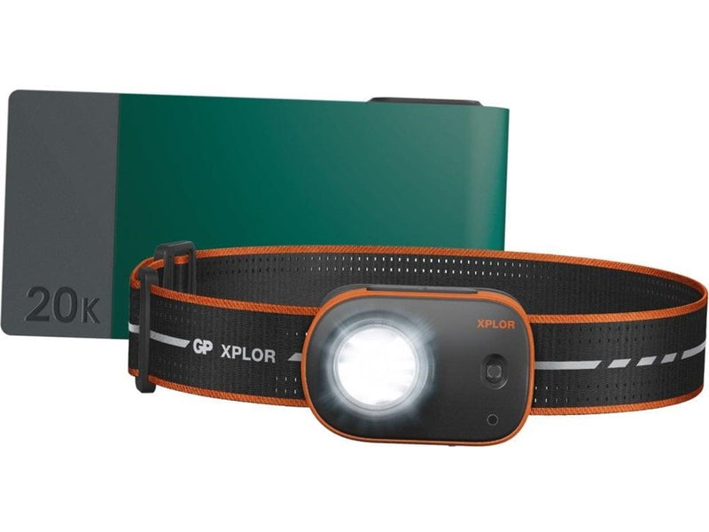 GP Powerbank 20000 mAh and Headlamp PHR16 Bundle