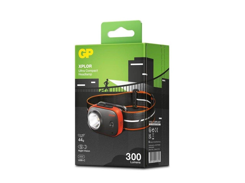 GP Powerbank 20000 mAh and Headlamp PHR16 Bundle