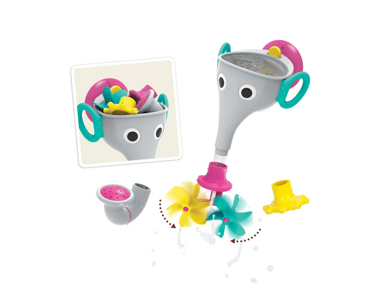 Yookidoo FunElefun Fill 'N' Sprinkle - Grey