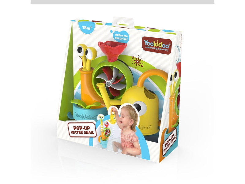 Yookidoo Pop-Up Water Snail