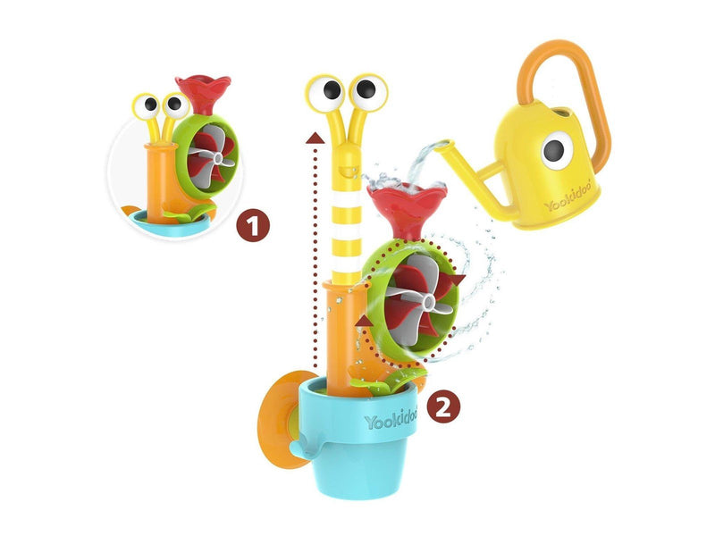 Yookidoo Pop-Up Water Snail