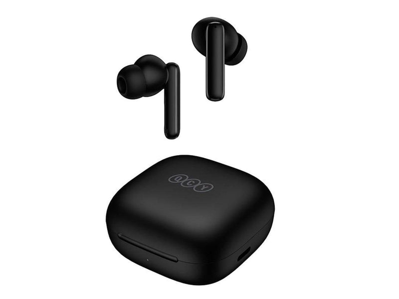 QCY Wireless Earphones TWS T13 ANC (black)