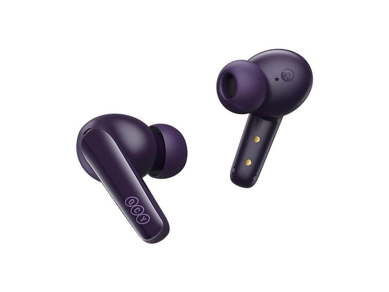 QCY Wireless Earphones TWS T13x (purple)